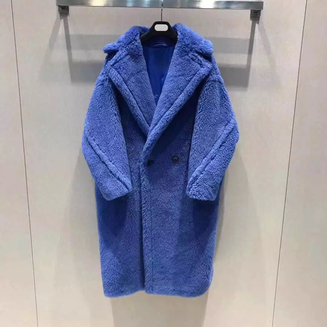 Couture Teddy Coat