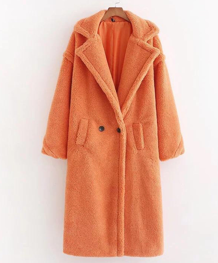 Couture Teddy Coat