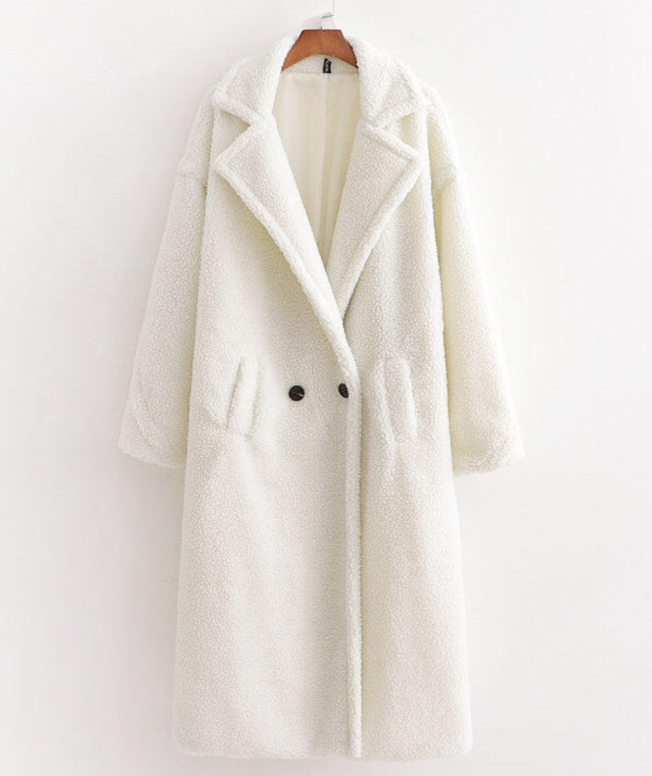 Couture Teddy Coat