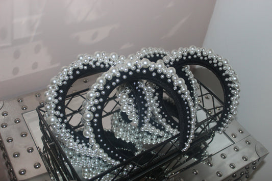 Pearl Headbands